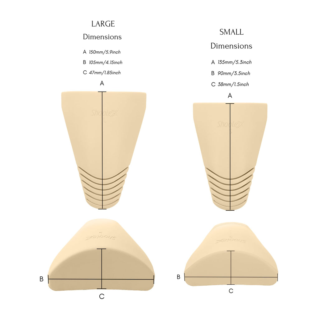Shoolex™ ToeLuxe Amputee Toe Filler – Soft Cushioning & Balance for Partial Foot Amputees