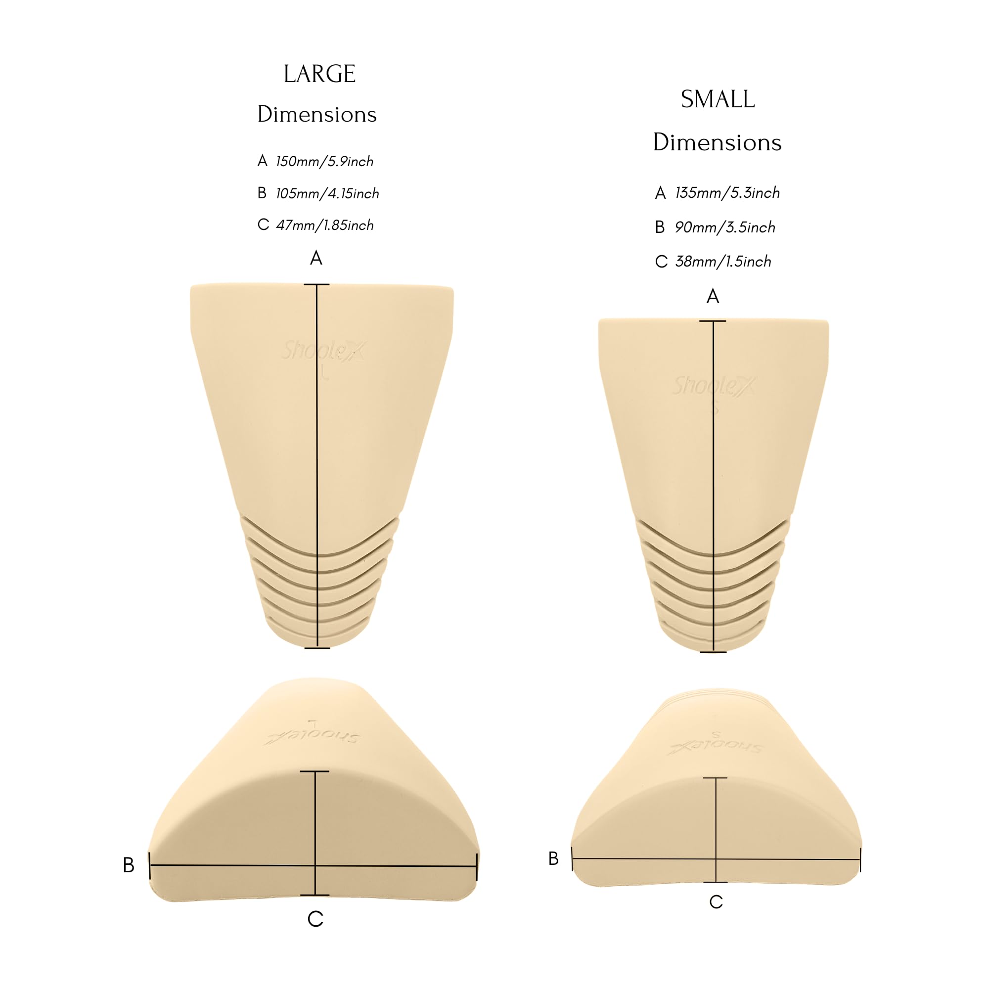 Shoolex™ ToeLuxe Amputee Toe Filler – Soft Cushioning & Balance for Partial Foot Amputees