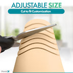 Shoolex™ ToeLuxe Amputee Toe Filler – Soft Cushioning & Balance for Partial Foot Amputees