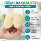 Shoolex™ ToeLuxe Amputee Toe Filler – Soft Cushioning & Balance for Partial Foot Amputees