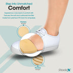 Shoolex™ ToeLuxe Amputee Toe Filler – Soft Cushioning & Balance for Partial Foot Amputees