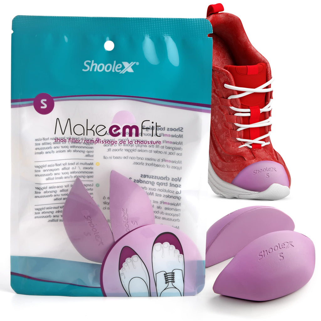 Shoe filler insert for heel slip prevention in men's and women's shoes