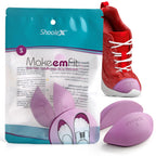 Shoe filler insert for heel slip prevention in men's and women's shoes