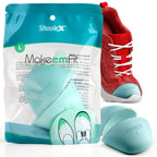 Shoolex Shoe Filler for Too Big Shoes Men/Women Memory Foam Toe Cushion Insert to Make Shoes Fit Tighter Shoe Size Reducer for Sport Dress Casual High Heels